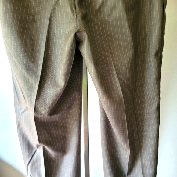 Banana Republic Jackson Fit Women's Pinstripe Wool/Silk Pants Size 8 - Picture 5 of 9